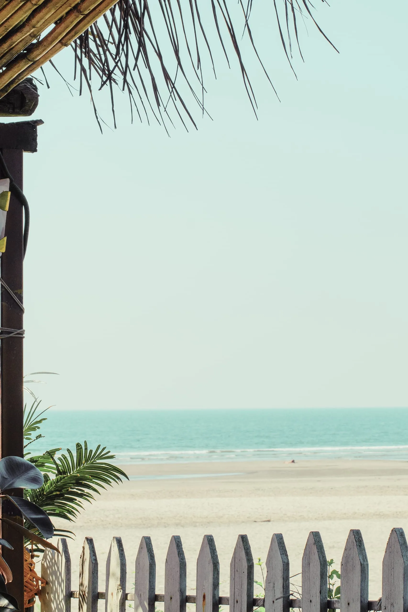 Lazy afternoon in Mandrem, Goa