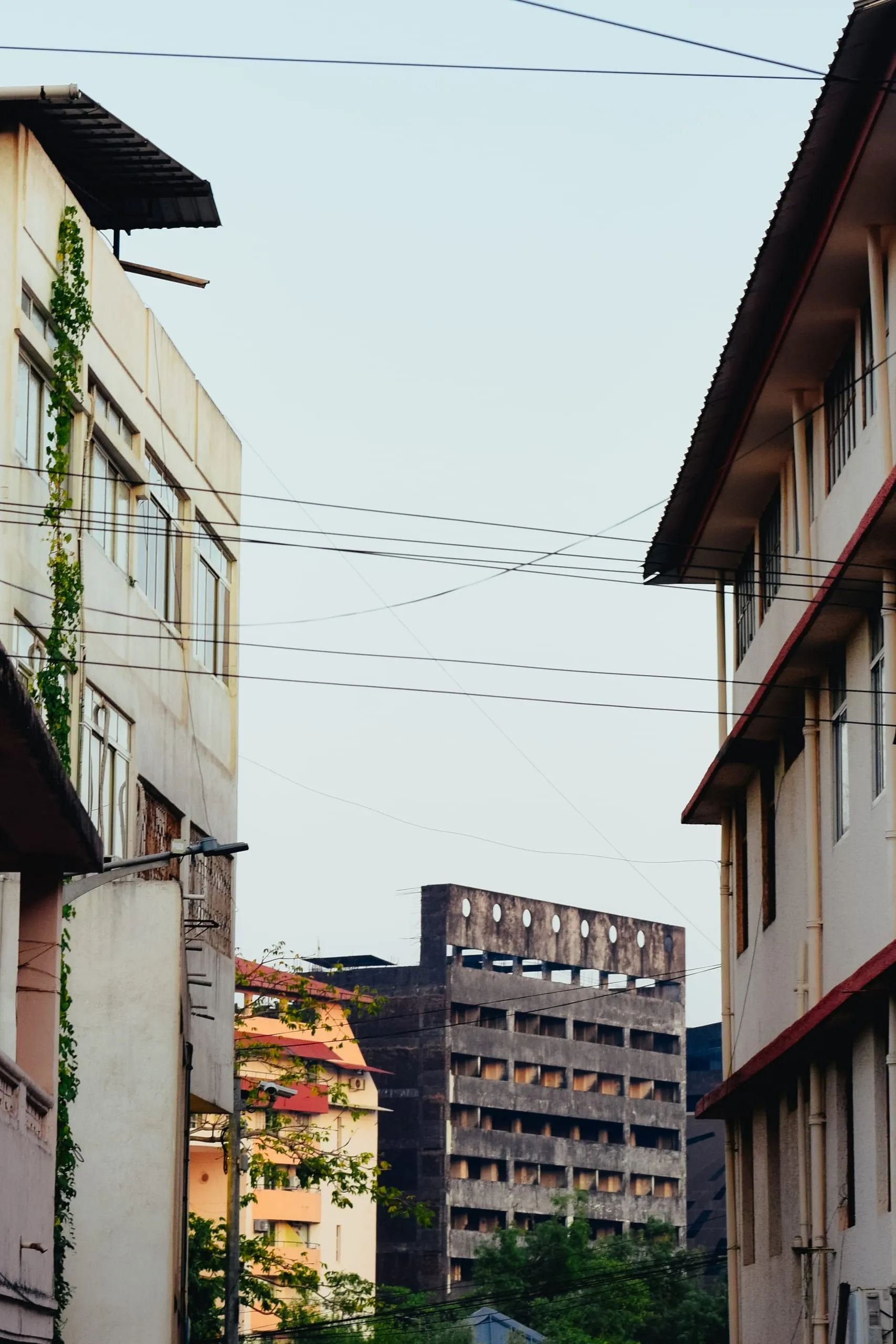 Solitary building in Panjim, Goa